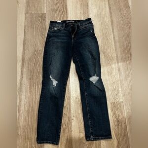 Super flattering straight jean from Joe’s Jeans (super discounted)